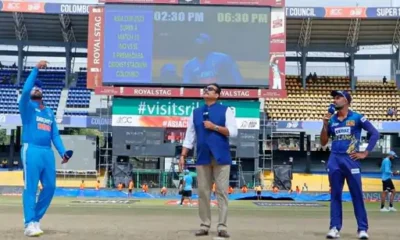 एशिया कप में भारत-श्रीलंका मैच,रोहित शर्मा ने चौके से खोला टीम का खाता, पहले ओवर में 7 रन बने.. October 6, 2026