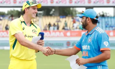 ऑस्ट्रेलिया ने भारत को 353 रन का टारगेट दिया,टॉप-4 बैटर्स ने खेलीं अर्धशतकीय पारियां, बुमराह को तीन विकेट.. October 6, 2026