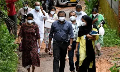 केरल में निपाह का बांग्लादेशी वैरिएंट मिला,यह इंसानों से इंसानों में फैलता है.. October 6, 2026