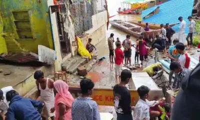 ओंकारेश्वर में बाढ़, घर-दुकानें-आश्रम बहे,लोग बोले- CM आए थे, इसलिए प्रशासन ने पानी रोका.. October 6, 2026