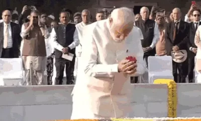 महात्मा गांधी और लाल बहादुर शास्त्री की जयंती आज,PM ने राजघाट-विजयघाट जाकर श्रद्धांजलि दी.. October 6, 2026