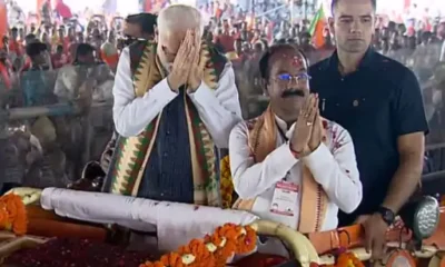 मोदी बोले- छत्तीसगढ़ 5 साल में अपराध का गढ़ बना.. October 6, 2026