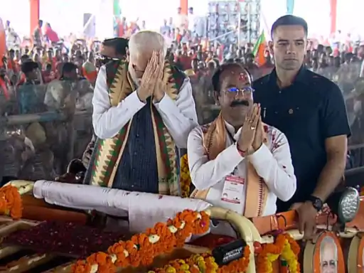 मोदी बोले- छत्तीसगढ़ 5 साल में अपराध का गढ़ बना.. October 6, 2026