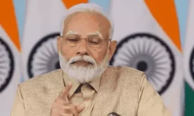 PM बोले-दुनिया में एक नया वर्ल्ड ऑर्डर बन रहा,सबकी नजर भारत पर, जल्द ही हम दुनिया की टॉप 3 इकोनॉमिक पॉवर में से एक होंगे.. October 6, 2026