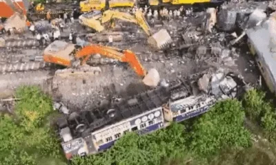 आंध्रप्रदेश में दो ट्रेनें टकराईं, अब तक 13 की मौत,50 घायल, ड्राइवर ने सिग्नल तोड़कर दूसरी ट्रेन को टक्कर मारी.. October 6, 2026