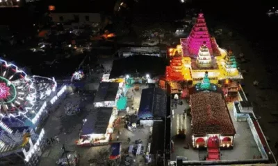 भोपाल के बिट्टन मार्केट में 70 लाख से सजा पंडाल,आयोजकों का दावा- दो दिन में एक लाख से ज्यादा श्रद्धालु दर्शन करने पहुंचे October 6, 2026