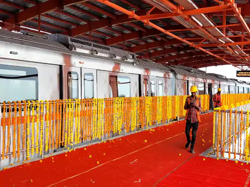 भोपाल मेट्रो का फाइनल ट्रायल रन आज,CM शिवराज दिखाएंगे हरी झंडी,सुभाषनगर से RKMP स्टेशन के बीच चलेगी.. October 6, 2026