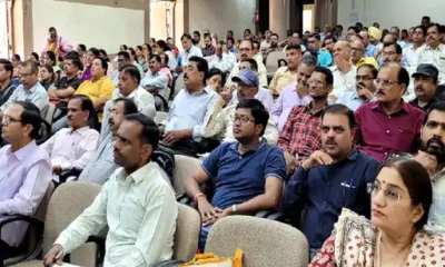 बैंककर्मी ले रहे चुनावी ट्रेनिंग, ब्रांच में कोई नहीं,भोपाल में बैंकों के 2 हजार कर्मचारियों की चुनाव में ड्यूटी लगी.. October 6, 2026