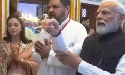 चित्रकूट में प्रधानमंत्री मोदी ने रघुवीर मंदिर में की पूजा,श्रीराम संस्कृत महाविद्यालय, नेत्र चिकित्सालय देखा October 6, 2026