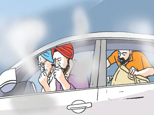 भोपाल में पहली बार ऐसी लूट,केमिकल से कार में धुआं कर 2 लाख रुपए से भरा बैग उड़ाया.. October 6, 2026