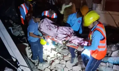 सतना में तीन मंजिला इमारत गिरी, एक की मौत,पुराने पिलर-दीवार तोड़ते वक्त हुआ हादसा.. October 6, 2026