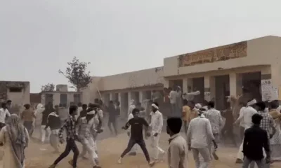 राजस्थान में वोटिंग के दौरान बवाल,भरतपुर में समर्थक भिड़े, बूथ कैप्चर किया, जान बचाकर भागी पोलिंग पार्टी, धौलपुर में भी फायरिंग October 6, 2026