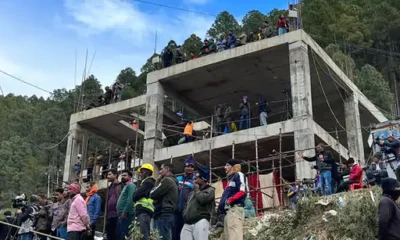 उत्तरकाशी टनल से मजदूरों को निकालने का काम शुरू,NDRF की टीम कुछ देर में रेस्क्यू पूरा करेगी, टनल के अंदर बनाया अस्पताल October 6, 2026