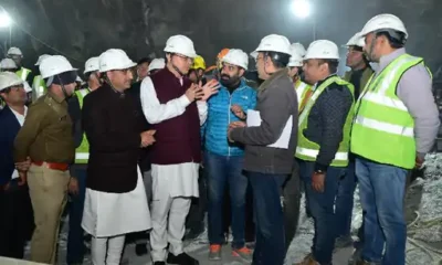 उत्तरकाशी टनल में बाकी खुदाई हाथ से होगी,वर्टिकल ड्रिलिंग भी शुरू की गई, करीब 10 मीटर दूर फंसे हैं 41 मजदूर October 6, 2026