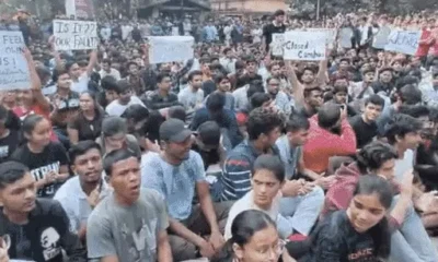 IIT-BHU में गन पॉइंट पर छात्रा के कपड़े उतरवाए ,3 युवकों ने रात डेढ़ बजे अश्लीलता की; हजारों छात्रों का प्रोटेस्ट, कैंपस बंद, इंटरनेट ठप October 6, 2026