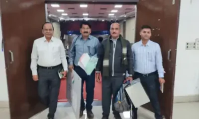 MP में पहली बार घर बैठे वोटिंग,80+ वोटर्स और दिव्यांगों को सुविधा,भोपाल, बुरहानपुर में घर-घर पहुंचीं टीम.. October 6, 2026