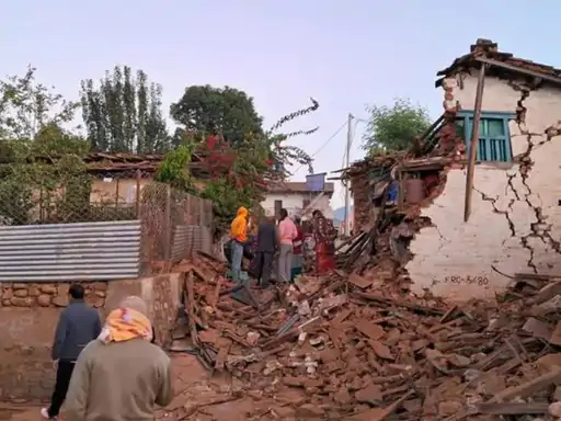 नेपाल में 6.4 तीव्रता का भूकंप, 141 की मौत,पश्चिम रुकुम-जाजरकोट सबसे ज्यादा प्रभावित; दिल्ली-NCR, मध्य प्रदेश, उत्तर प्रदेश में भी असर रहा.. October 6, 2026