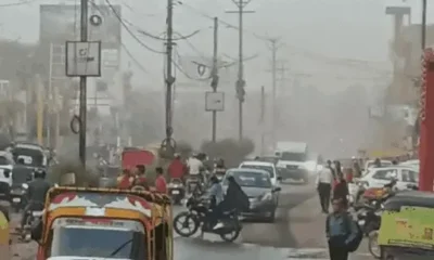 MP का दूसरा सबसे प्रदूषित शहर भोपाल, AQI-310,6 महीने बाद एक्यूआई माड्रेट से पुअर में पहुंचा, ग्वालियर का एक्यूआई 338.. October 6, 2026