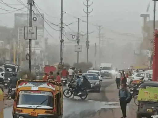 MP का दूसरा सबसे प्रदूषित शहर भोपाल, AQI-310,6 महीने बाद एक्यूआई माड्रेट से पुअर में पहुंचा, ग्वालियर का एक्यूआई 338.. October 6, 2026