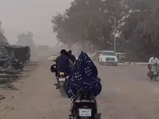 भोपाल में दम घोटू प्रदूषण, AQI लेवल 300 पार,मेट्रो, सिक्सलेन निर्माण और जर्जर सड़कों से उड़ रही धूल सबसे बड़ी वजह October 6, 2026