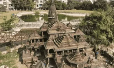 देश में पहली बार..आयरन वेस्ट से बनेगी राम मंदिर प्रतिकृति,इंदौर में एक और प्रयोग, मुस्लिम कलाकार कर रहे नक्काशी, 21 टन लोहा लगा October 6, 2026
