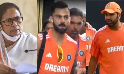 टीम इंडिया की प्रैक्टिस जर्सी के रंग पर भड़कीं ममता बनर्जी.. October 6, 2026