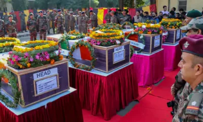 शहीद कैप्टन की मां मंत्री से बोलीं- प्रदर्शनी मत लगाओ,चेक देने पहुंचे थे, सचिन की शादी तय थी, माजिद के भाई भी शहीद हुए थे October 6, 2026