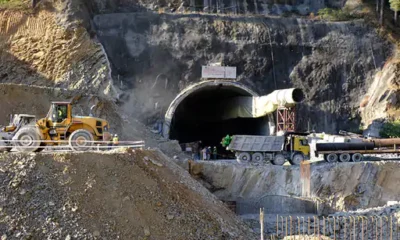 उत्तराखंड हादसा, रेस्क्यू के लिए अमेरिकी ड्रिल मशीन आई,हर घंटे 5 मीटर ड्रिल करती है; टनल में 70 फीट अंदर 102 घंटे से 40 मजदूर फंसे October 6, 2026