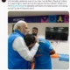 PM मोदी ने ड्रेसिंग रूम में शमी को गले लगाया,हार के बाद खिलाड़ियों का हौसला बढ़ाया.. 79 PM मोदी ने ड्रेसिंग रूम में शमी को गले लगाया,हार के बाद खिलाड़ियों का हौसला बढ़ाया.. October 6, 2026