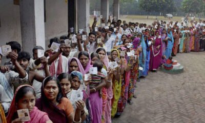 मध्यप्रदेश में सुबह 9 बजे तक 11.13 फीसदी मतदान October 2, 2026
