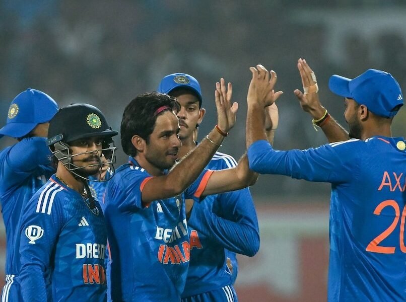 भारत ने ऑस्ट्रेलिया को चौथे टी20 में 20 रन से हराया October 6, 2026
