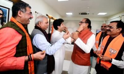 मध्य प्रदेश में बीजेपी की प्रचंड जीत October 6, 2026