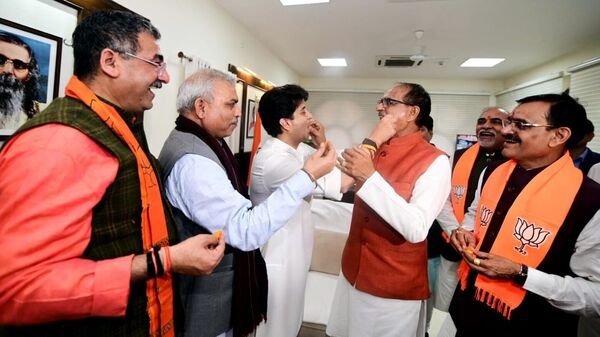 मध्य प्रदेश में बीजेपी की प्रचंड जीत October 6, 2026