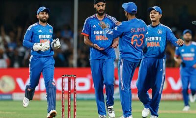 भारत ने पांचवें टी20 में ऑस्ट्रेलिया को छह रन से हराया October 6, 2026