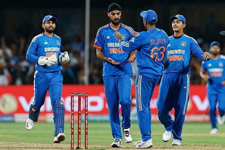 भारत ने पांचवें टी20 में ऑस्ट्रेलिया को छह रन से हराया October 6, 2026