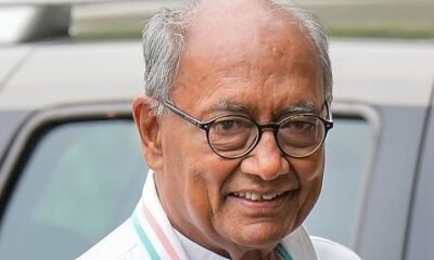 चिप वाली किसी भी मशीन को हैक किया जा सकता :- दिग्विजय October 6, 2026