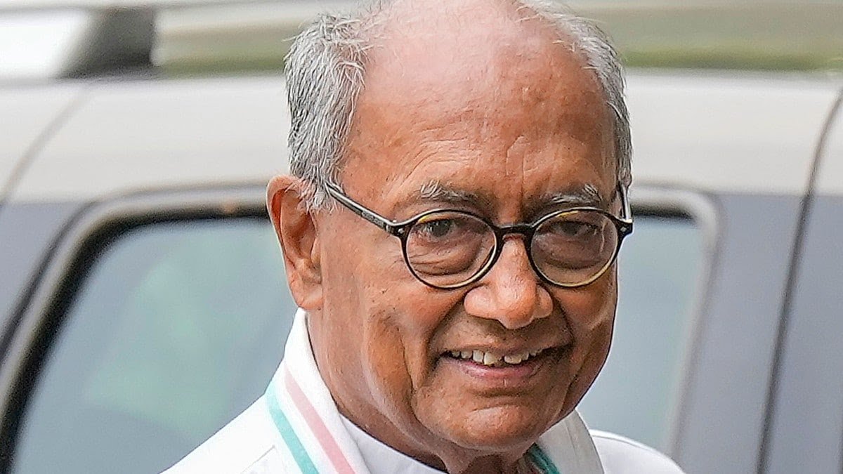 चिप वाली किसी भी मशीन को हैक किया जा सकता :- दिग्विजय October 20, 2026