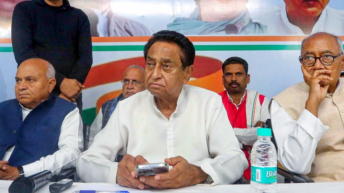 MP में हार के बाद कमलनाथ पर एक्शन! October 20, 2026