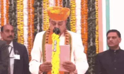 राजस्थान में 22 मंत्रियों ने ली शपथ,देश में पहली बार चलते चुनाव में प्रत्याशी को मंत्री बनाया गया.. October 7, 2026