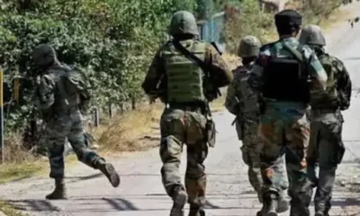 जम्मू के अखनूर में हुए एक आतंकी हमले में सेना ने एक आतंकी को ढेर कर दिया ,सेना के अनुसार, निगरानी कैमरों में 3 आतंकीयों को डेड बॉडी ले जाते हुए देखा गया October 6, 2026