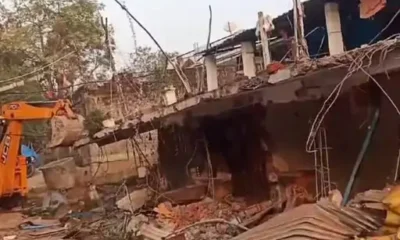 नर्मदापुरम में अफसरों पर हमला करने वालों के अवैध निर्माण पर चला बुलडोजर.. October 6, 2026