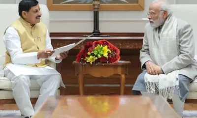 MP में जल्द हो सकता है मंत्रिमंडल विस्तार,दिल्ली में मोदी-शाह से मिले CM डॉ. मोहन यादव.. October 6, 2026