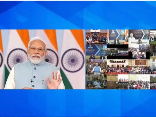 PM मोदी ने विकसित भारत यूथ वर्कशॉप लॉन्च की,बोले- क्वॉन्टम जंप लेकर दूसरे विकसित बने, अब हमारा वक्त October 6, 2026