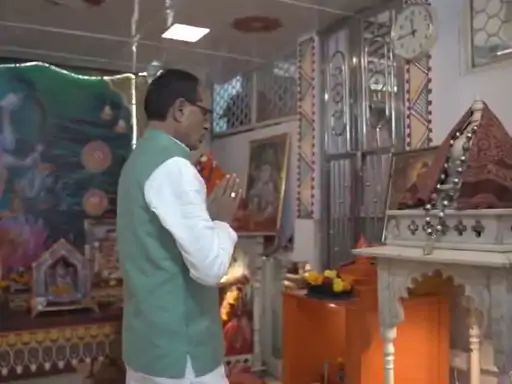 पूर्व मुख्यमंत्री शिवराज सिंह चौहान ने CM हाउस खाली किया, सरकारी बंगले में शिफ्ट.. October 7, 2026