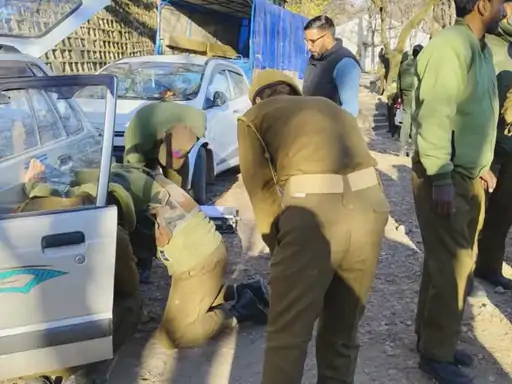 राजौरी में सेना पर आतंकी हमला, 5 जवान शहीद,दो सैनिकों के शव क्षत-विक्षत मिले,हथियार लूटकर भागे आतंकी.. October 6, 2026