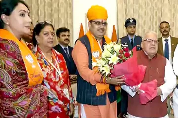 राजस्थान में कल होगा मंत्रिमंडल का विस्तार, दोपहर 3:15 बजे राज्यपाल कलराज मिश्र नए मंत्रियों को शपथ दिलाएंगे October 7, 2026