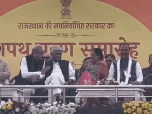 राजस्थान में भजनलाल का शपथ ग्रहण थोड़ी देर में,पीएम नरेंद्र मोदी पहुंचे.. October 6, 2026