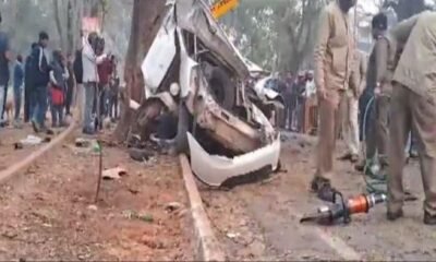न्यू ईयर पार्टी मनाकर लौट रहे छह दोस्तों की एक साथ मौत October 7, 2026