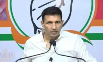 जीतू पटवारी ने बाघों की सुरक्षा को लेकर जताई चिंता October 7, 2026