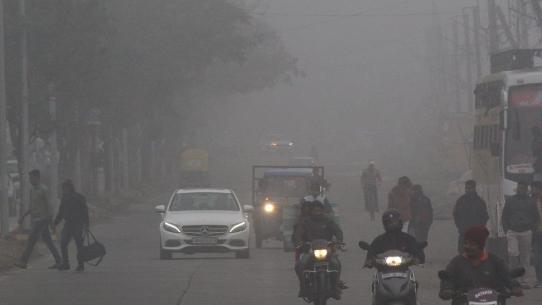मप्र के कई जिलों में अभी भी कोहरा बना हुआ है October 20, 2026